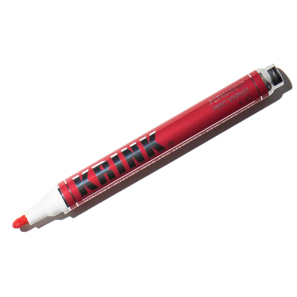 Krink Marker K-42 Red 1