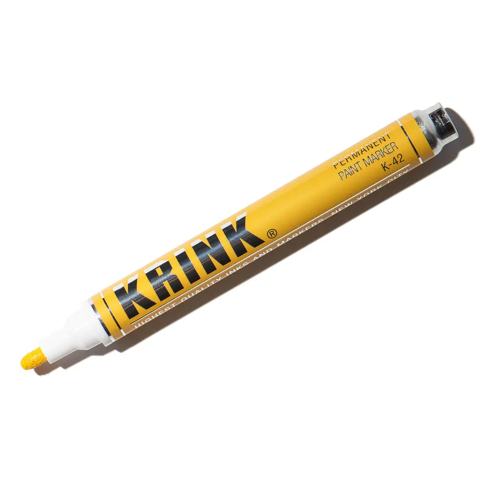 Krink Marker K-42 Yellow 1
