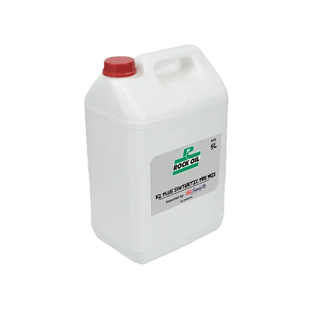 Synthetic Pre Mix Racing Oil K2 Plus Rock Oil 5L *Decant* 1