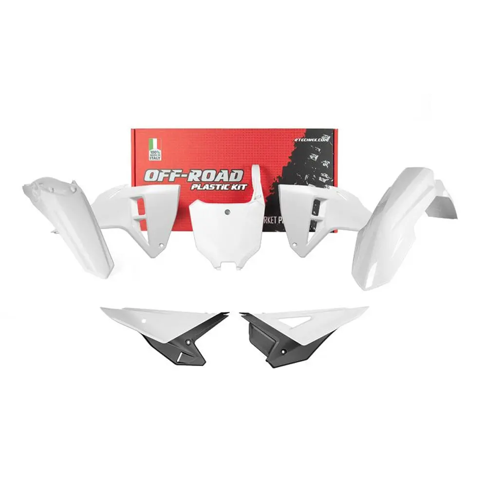 Plastics Kit Rtech 5 Piece White Honda Crf250r Crf450r 2025 1
