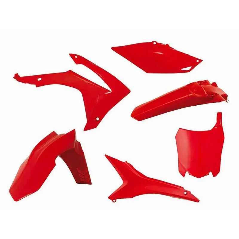 Plastics Kit Rtech 6 Piece Red Honda Crf250r 22-24 Crf450r 21-24 1