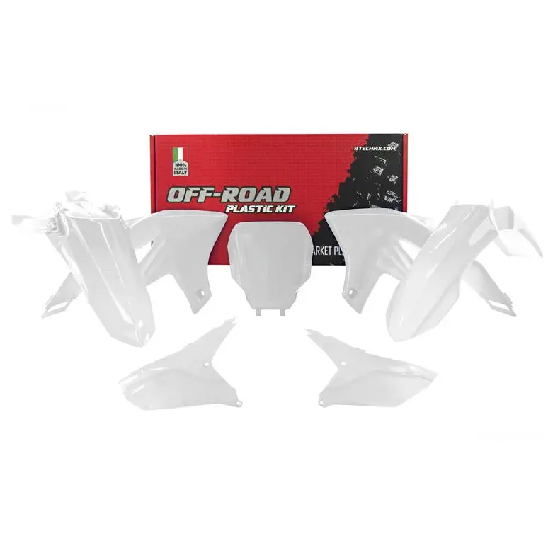 Plastics Kit Rtech 6 Piece White Gas Gas Ex Exf Mc Mcf 2024 1