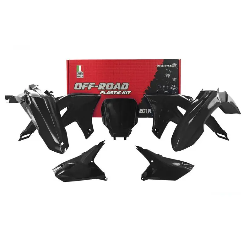 Plastics Kit Rtech 6 Piece Black Gas Gas Ex Exf Mc Mcf 2024 1