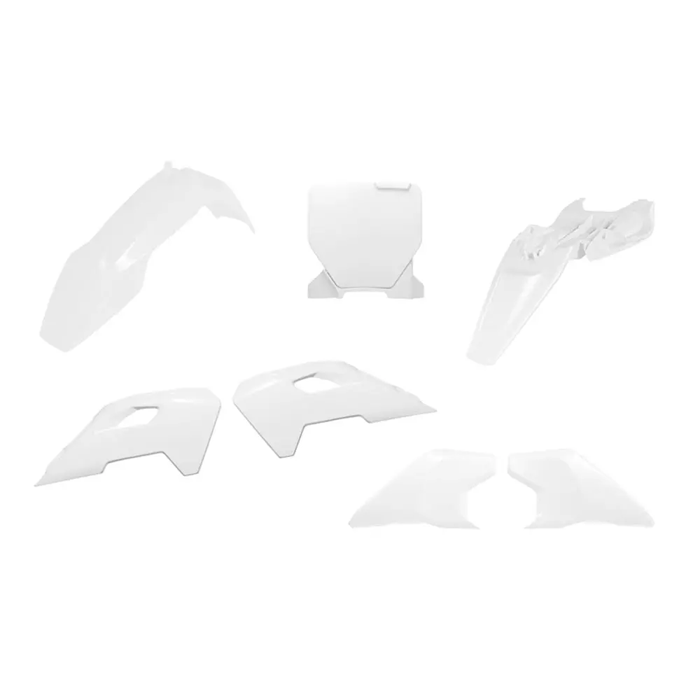 Plastics Kit Rtech 6 Piece White Husqvarna Tc50 24-25 1