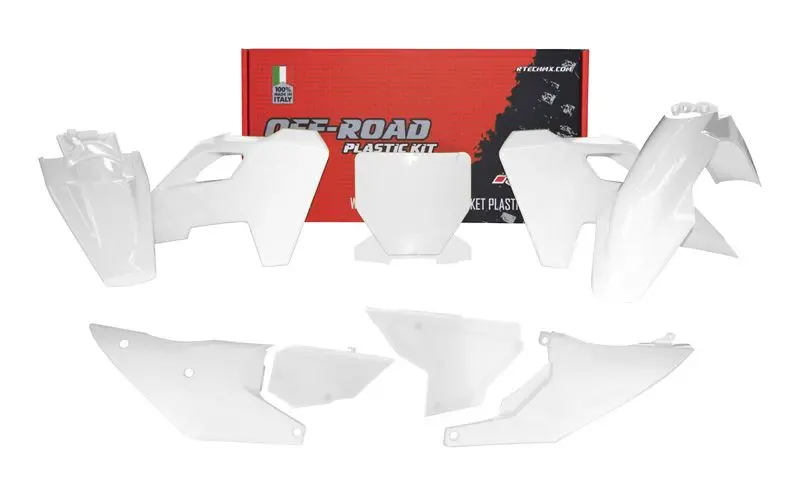 Plastics Kit Rtech 7 Piece White Husqvarna Tc Fc Fs Fx Tx 1
