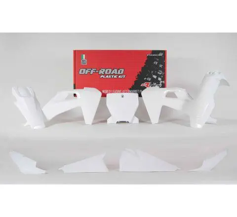 Plastics Kit Rtech 6 Piece White Husqvarna Fc Fx Tc Tx 1