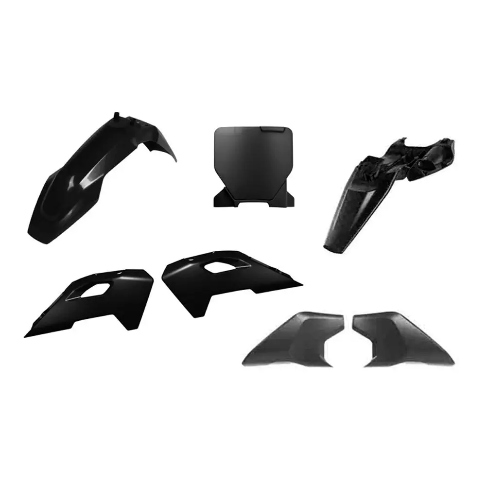 Plastics Kit Rtech 6 Piece Black Husqvarna Tc65 24-25 1