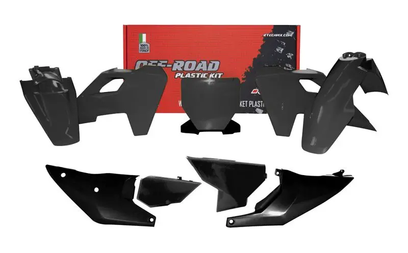 Plastics Kit Rtech 7 Piece Black Husqvarna Tc Fc Fs Fx Tx 1