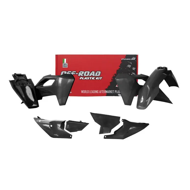 Plastics Kit Rtech 6 Piece Black Husqvarna Fe Te 1