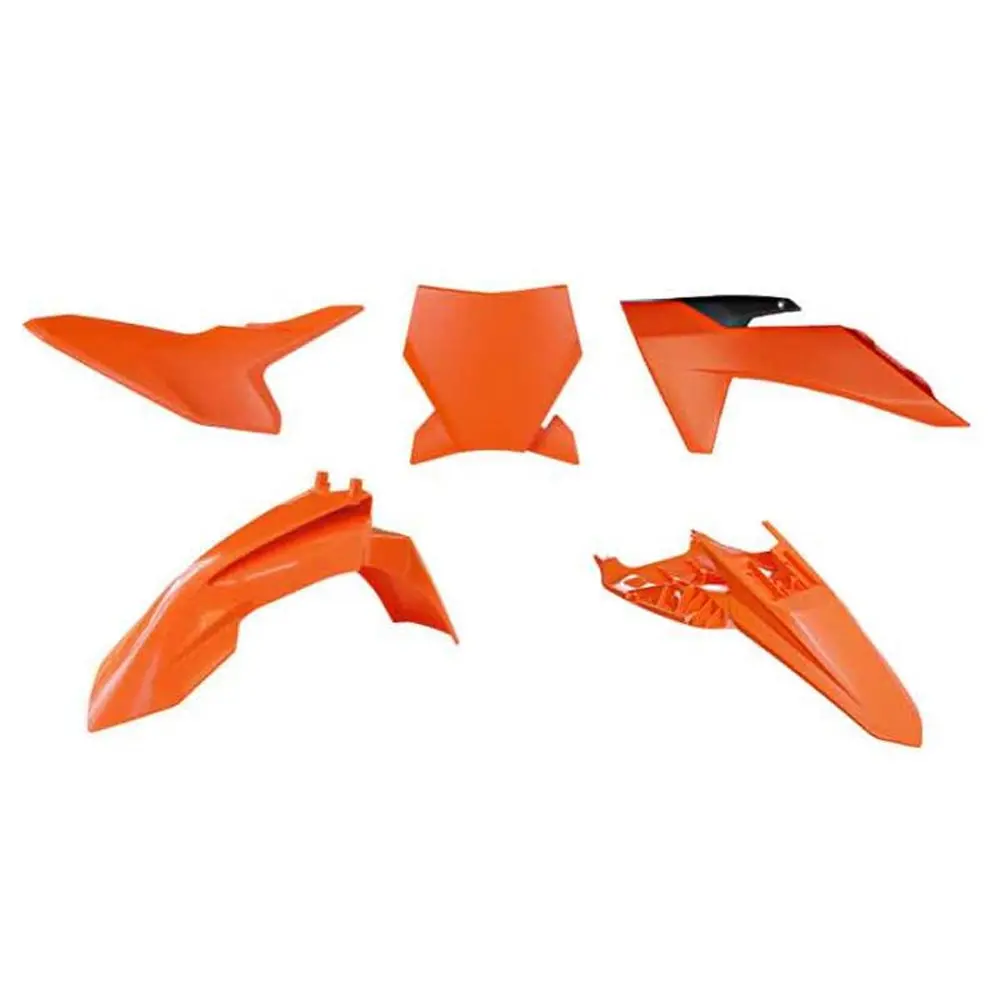 Plastics Kit Rtech 6 Piece Orange Black Ktm 50Sx 2024 1