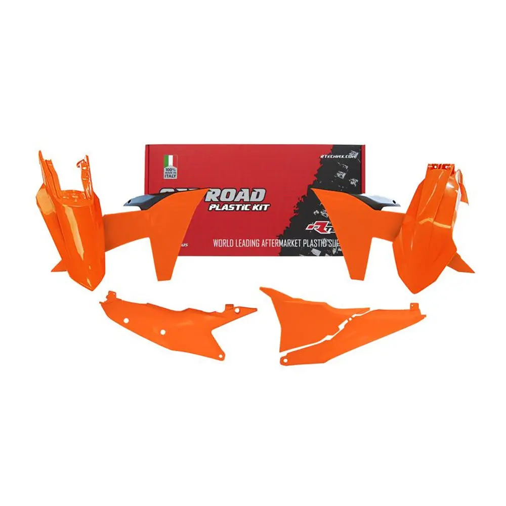 Plastics Kit Rtech 5 Piece Orange Ktm Exc Xc-W Exc-F Xcf-W 1