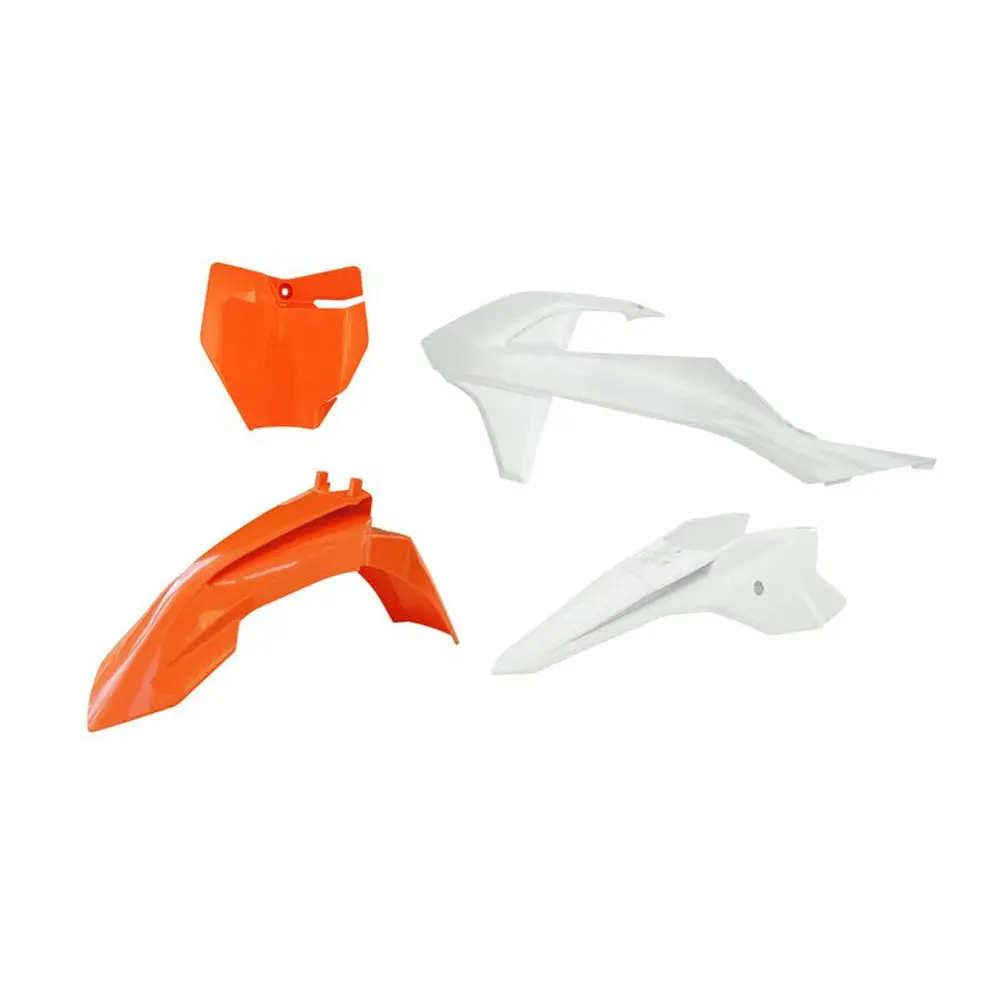Plastics Kit Rtech 4 Piece White Ktm Sx50 Sx-E-3 Sx-E-5 1