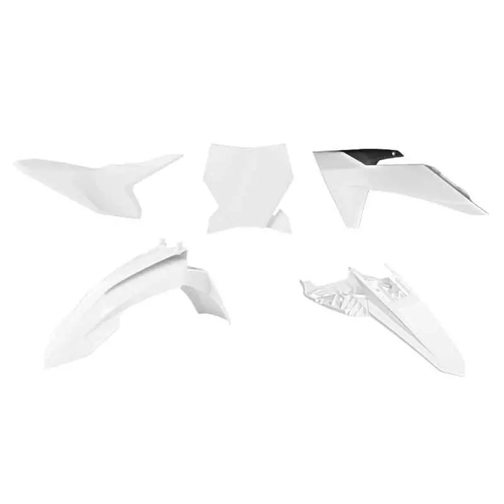 Plastics Kit Rtech 6 Piece White Ktm 50Sx 2024 1