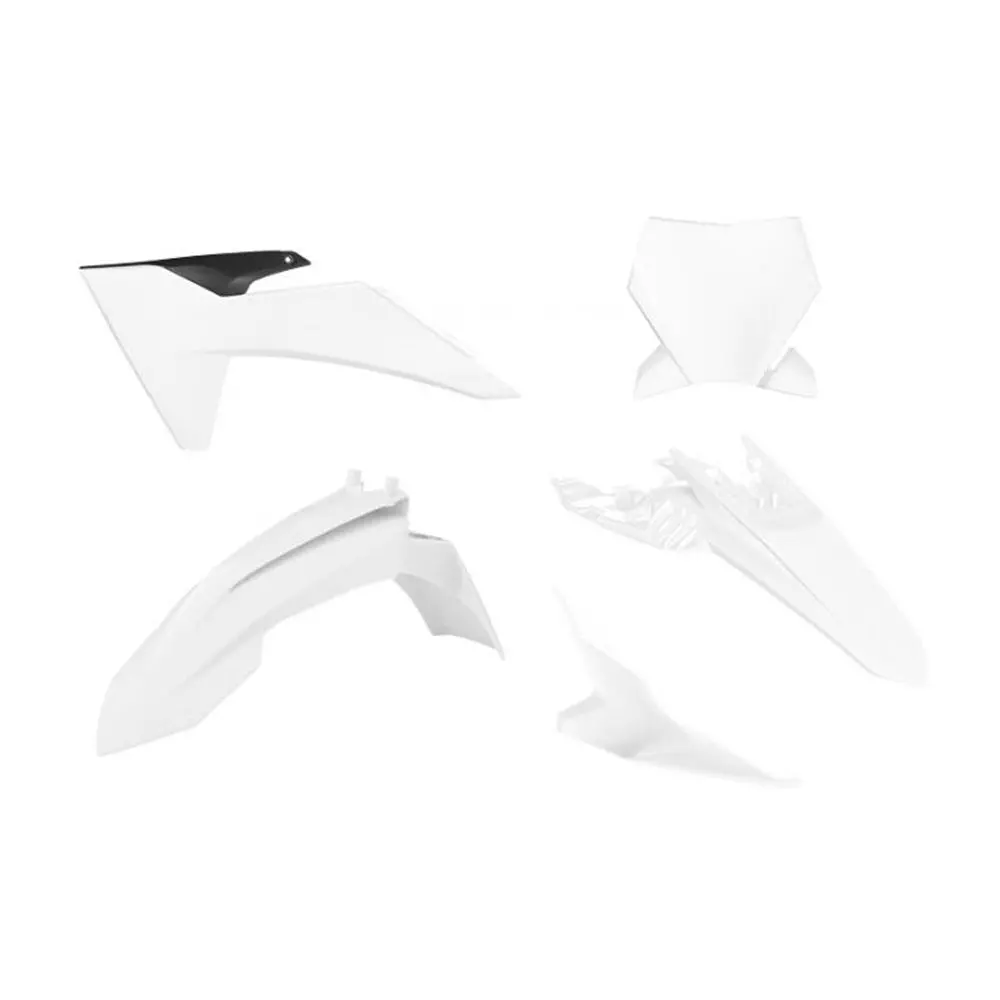 Plastics Kit Rtech 6 Piece White Ktm 65Sx 2024 1