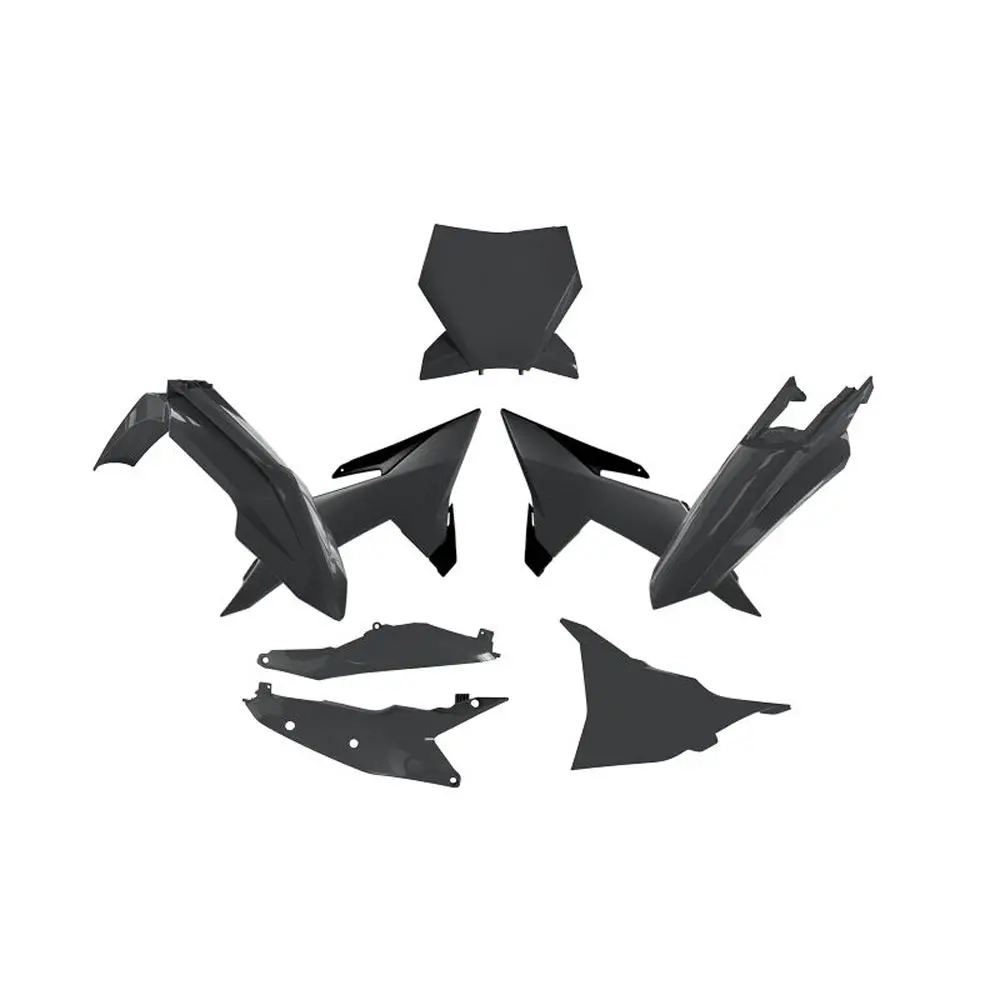 Plastics Kit Rtech 6 Piece Black Ktm Sx Sxf 1