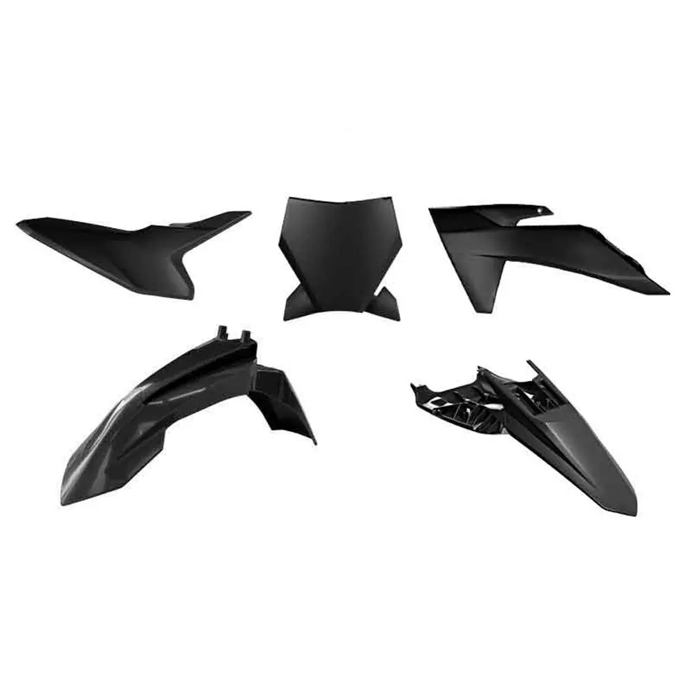 Plastics Kit Rtech 6 Piece Black Ktm 50Sx 2024 1