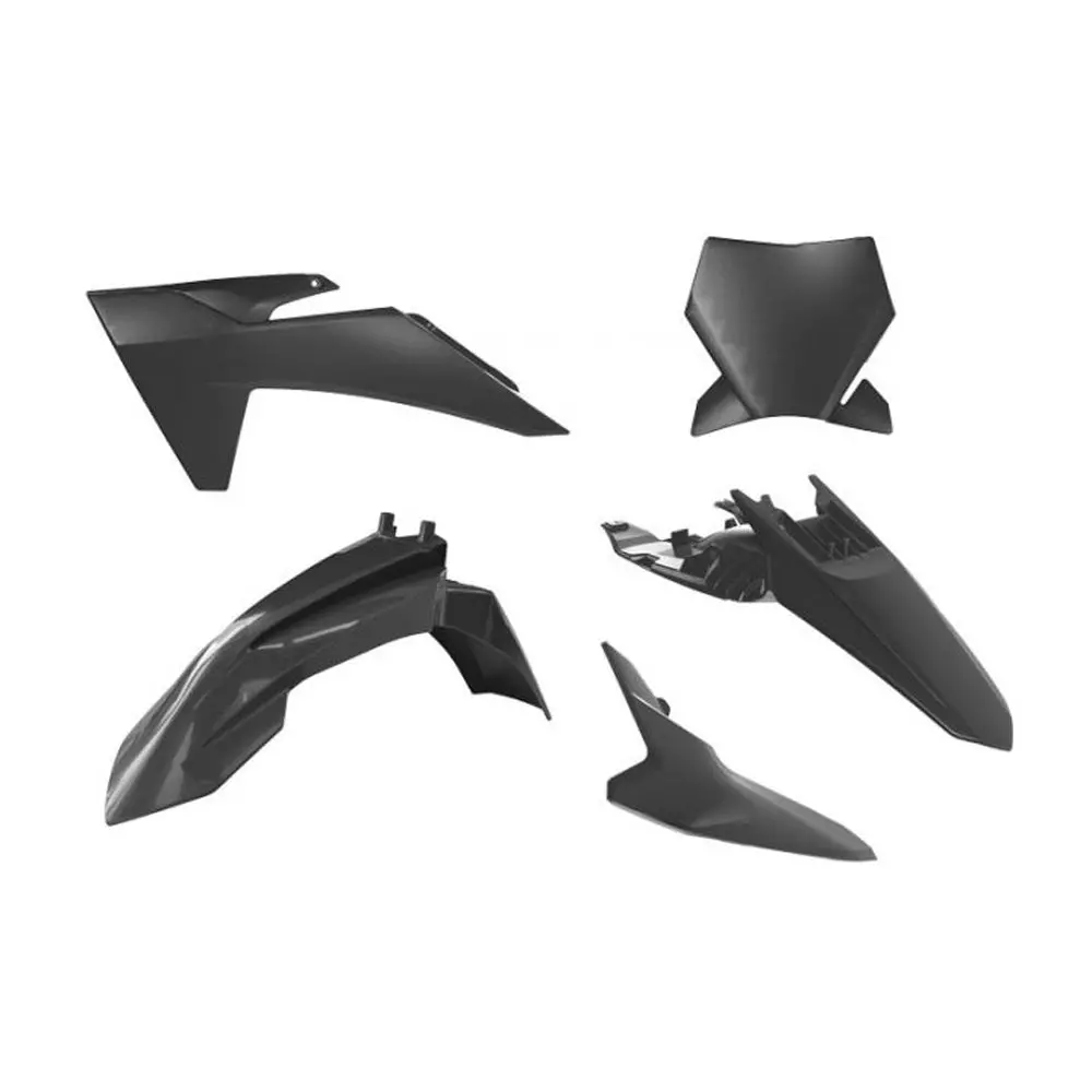 Plastics Kit Rtech 6 Piece Black Ktm 65Sx 2024 1