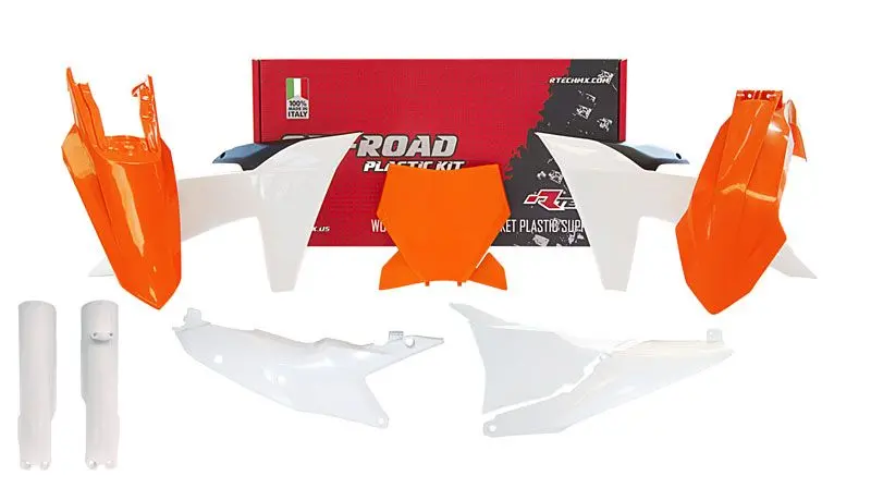 Plastics Kit Rtech 6 Piece Oem Colours Ktm Sx Sx-F Xc Xc-F 1
