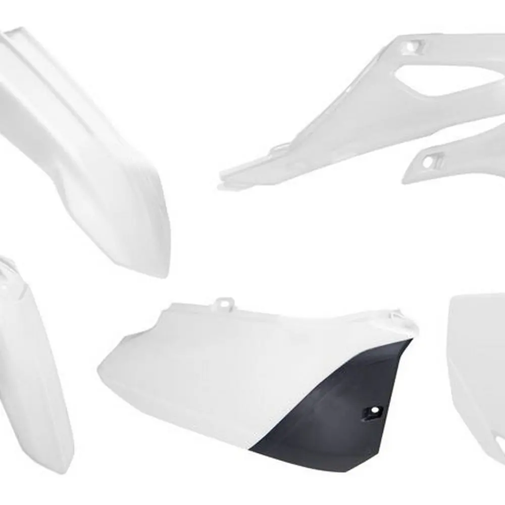 Plastics Kit Rtech 5 Piece White Yamaha Yz85 22-On 1