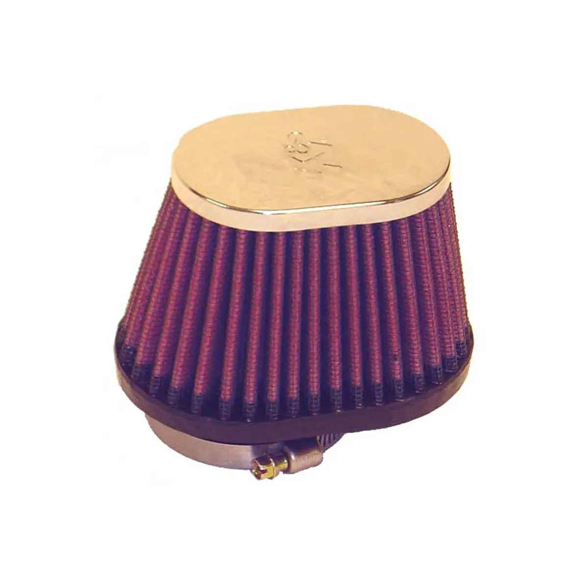 K&N Universal Air Filter (Indent) 1
