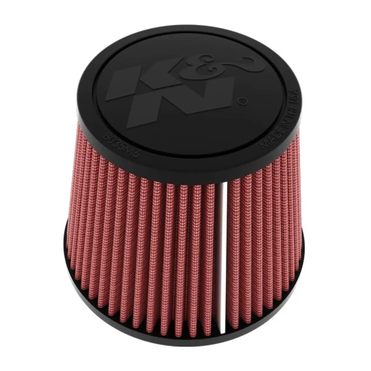 K&N Filter Universal - Chrome, 60Mm Flange 1