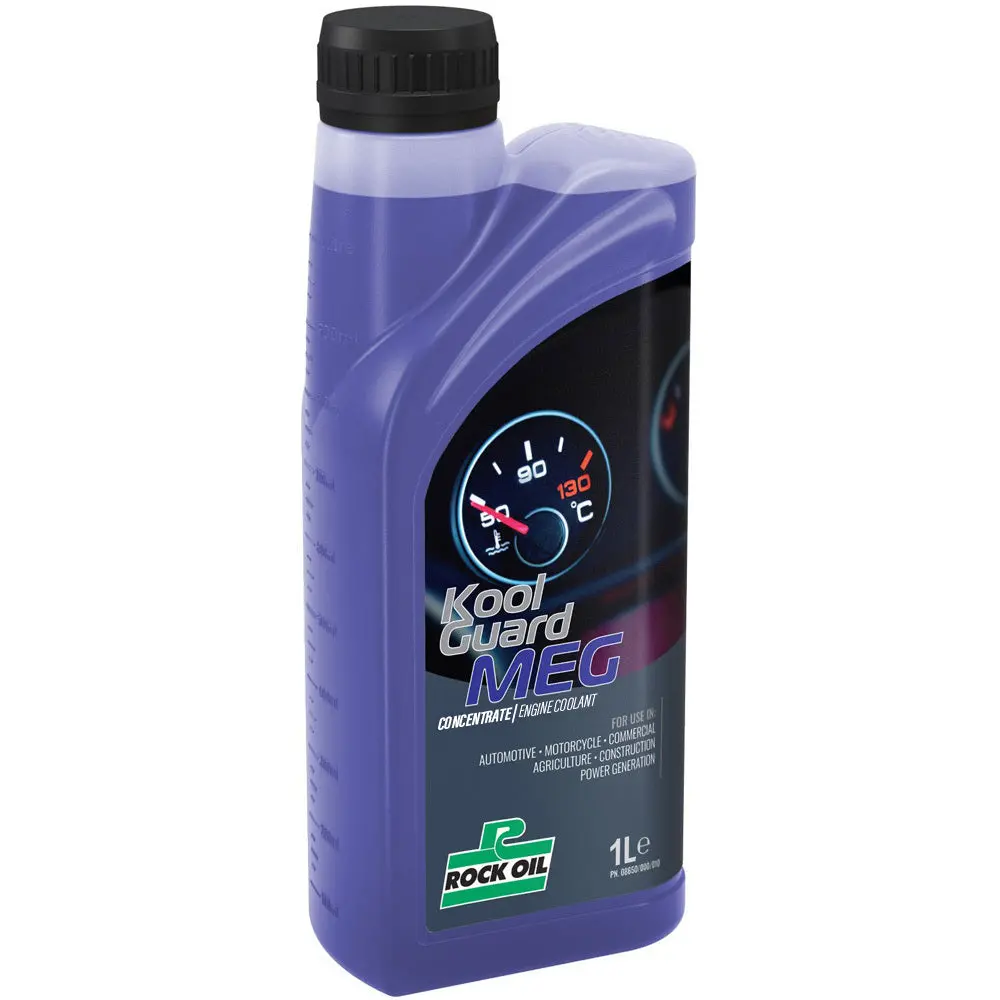 Coolant / Antifreeze Kool Guard Meg Rock Oil 1L *Concentrate* 1