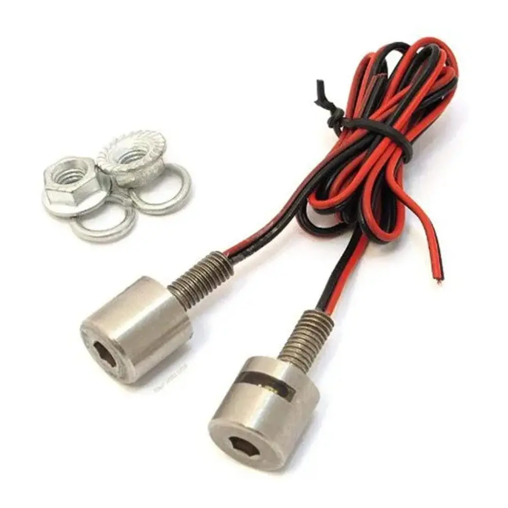 Licence Plate Bolt Light Chrome 1