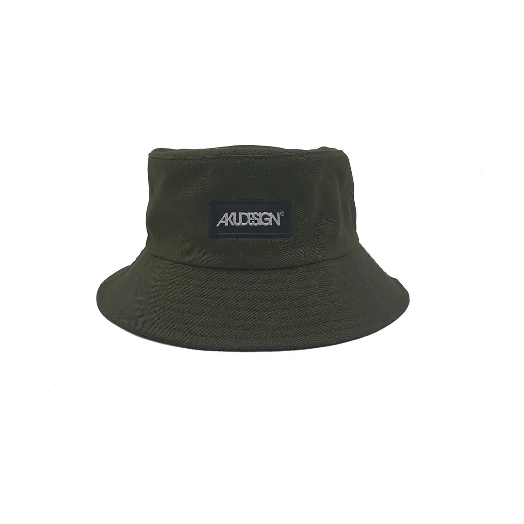 Akudesign Kenna Olive Bucket Hat 1