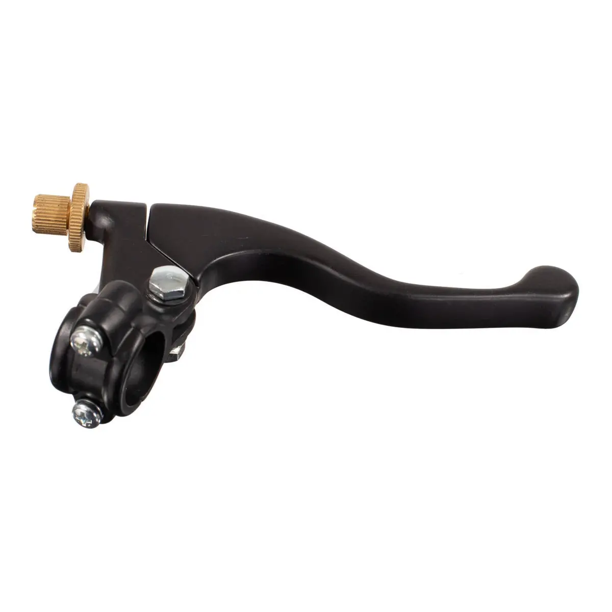 Whites Brake Lever Assembly - Honda - Black (Shorty) 1