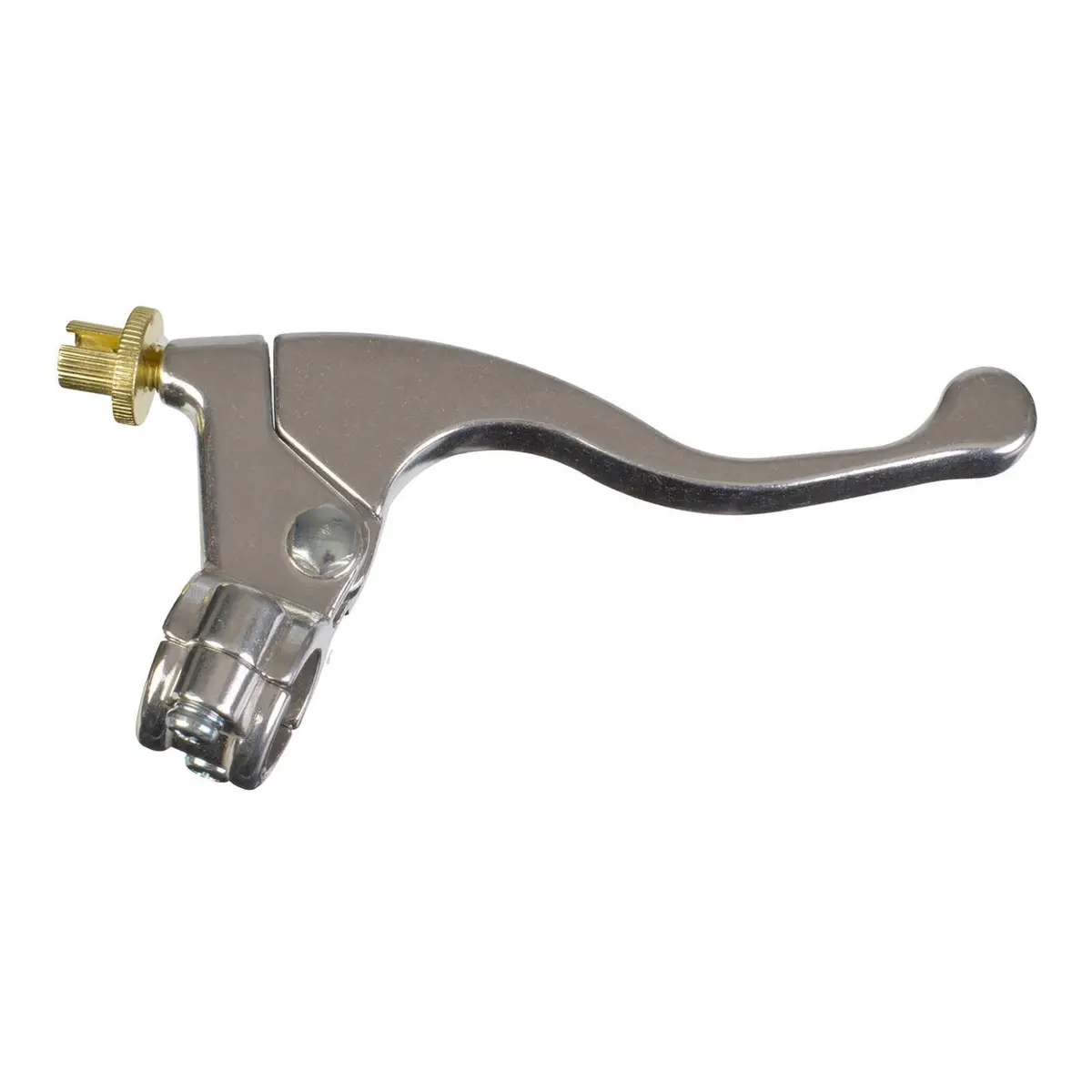 Whites Brake Lever Assembly - Honda - Polished (Shorty) 1
