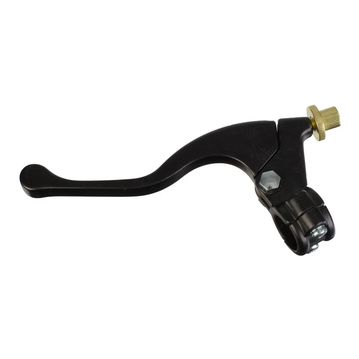 Whites Clutch Lever Assembly - Honda - Black (Shorty) 1