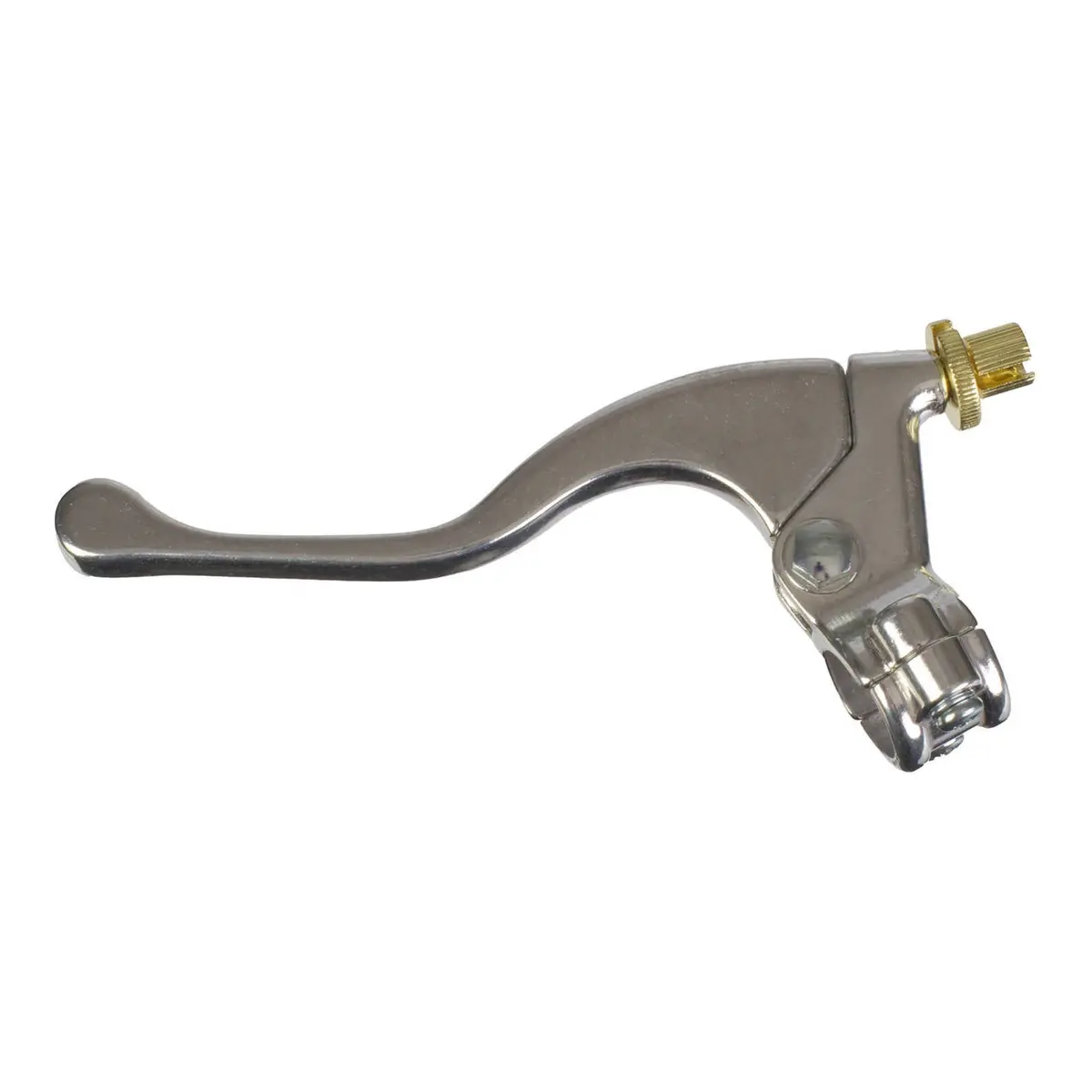 Whites Clutch Lever Assembly - Honda - Polished (Shorty) 1