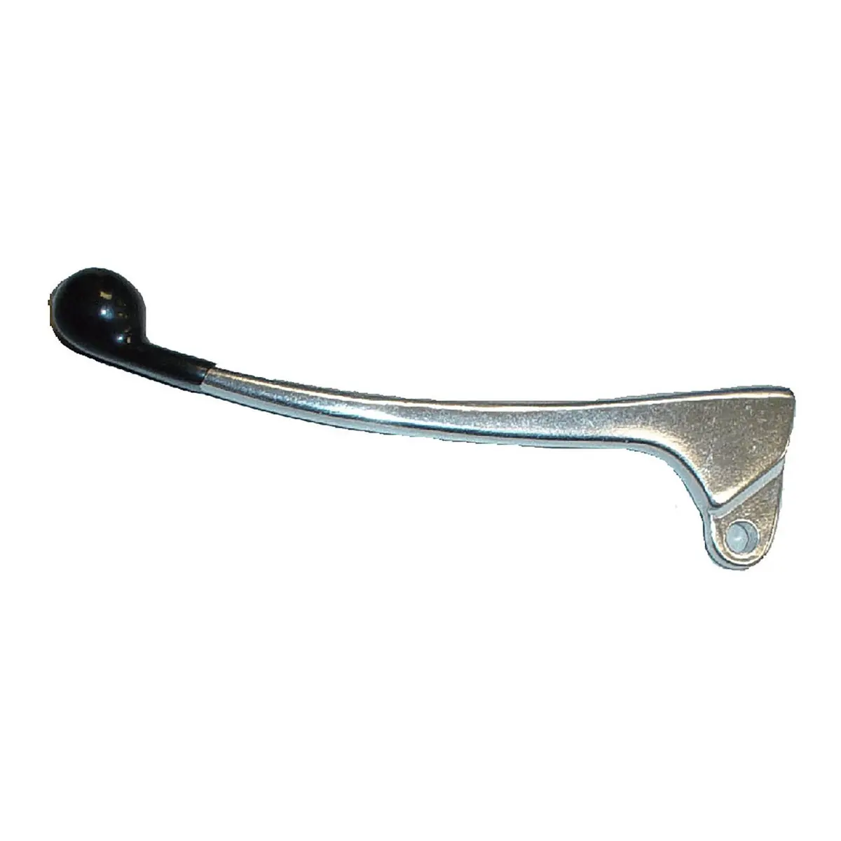 Whites Clutch Lever Honda Ct/Cg/Xl Etc - Polished (Black Tip) 1