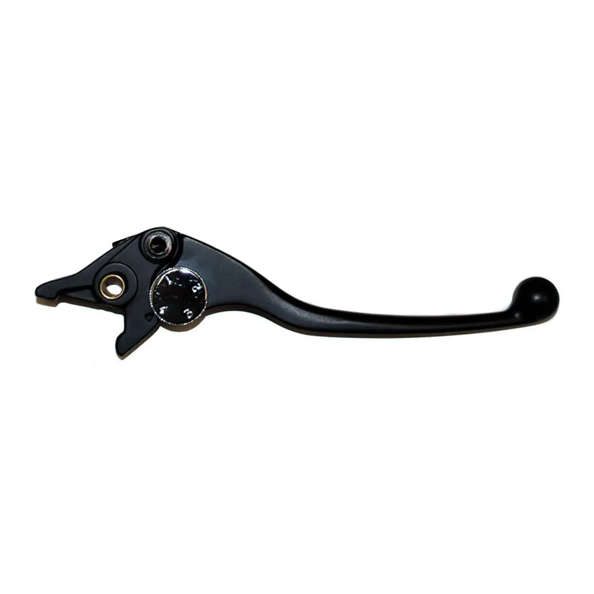 Whites Brake Lever Kawasaki Zx/Zzr Tri Disc Adj Type - Black 1