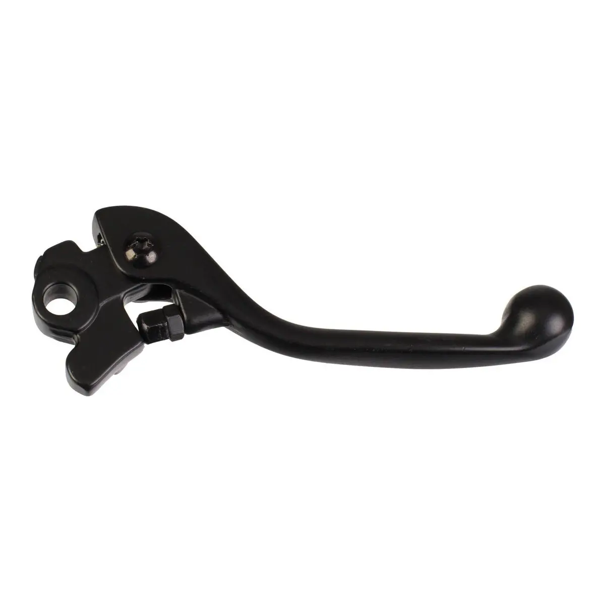 Whites Brake Lever Kawasaki / Suzuki - Forged - Black 1