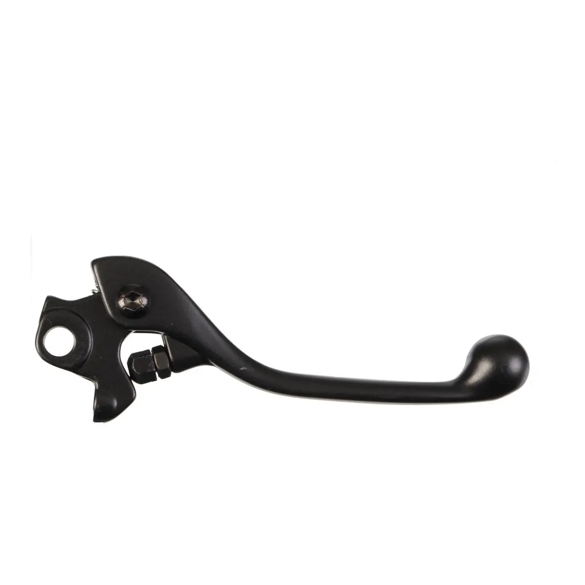 Whites Brake Lever Kawasaki - Forged - Black 1