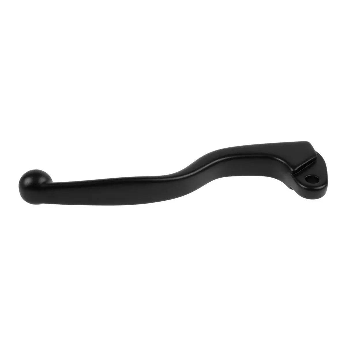Whites Clutch Lever - Kawasaki Suzuki - Forged - Black 1
