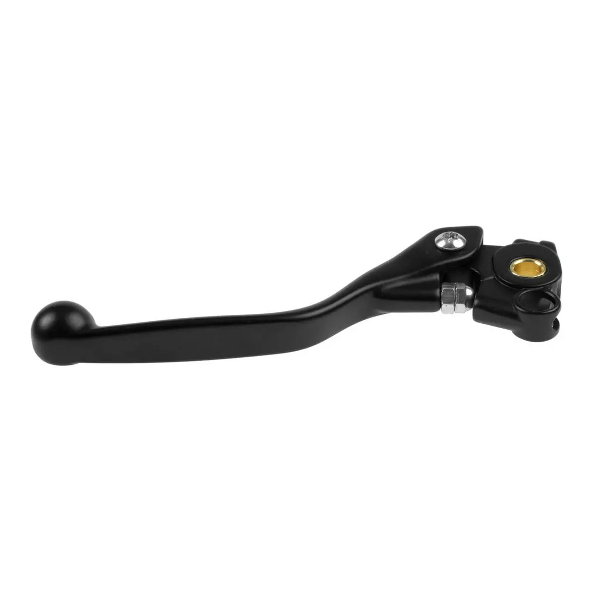 Whites Clutch Lever - Kawasaki - Forged - Black 1