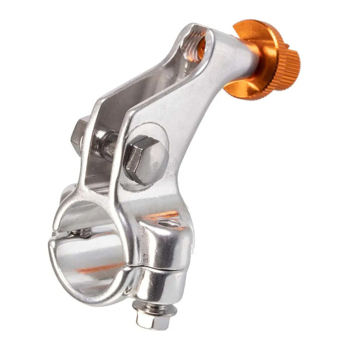 Whites Lever Bracket - Suzuki (Clutch Side) 28C 1