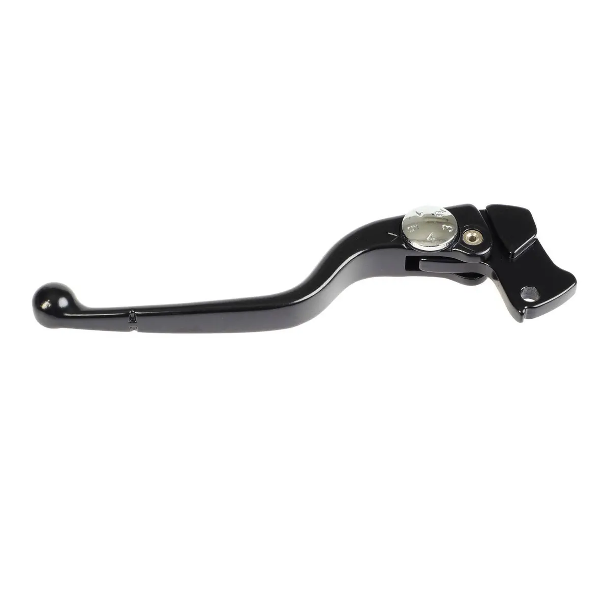 Whites Clutch Lever - Ktm Black Lever, Chrome Adj 1