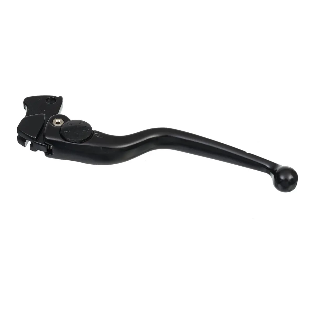 Whites Clutch Lever - Ktm Black Lever, Black Adj 1