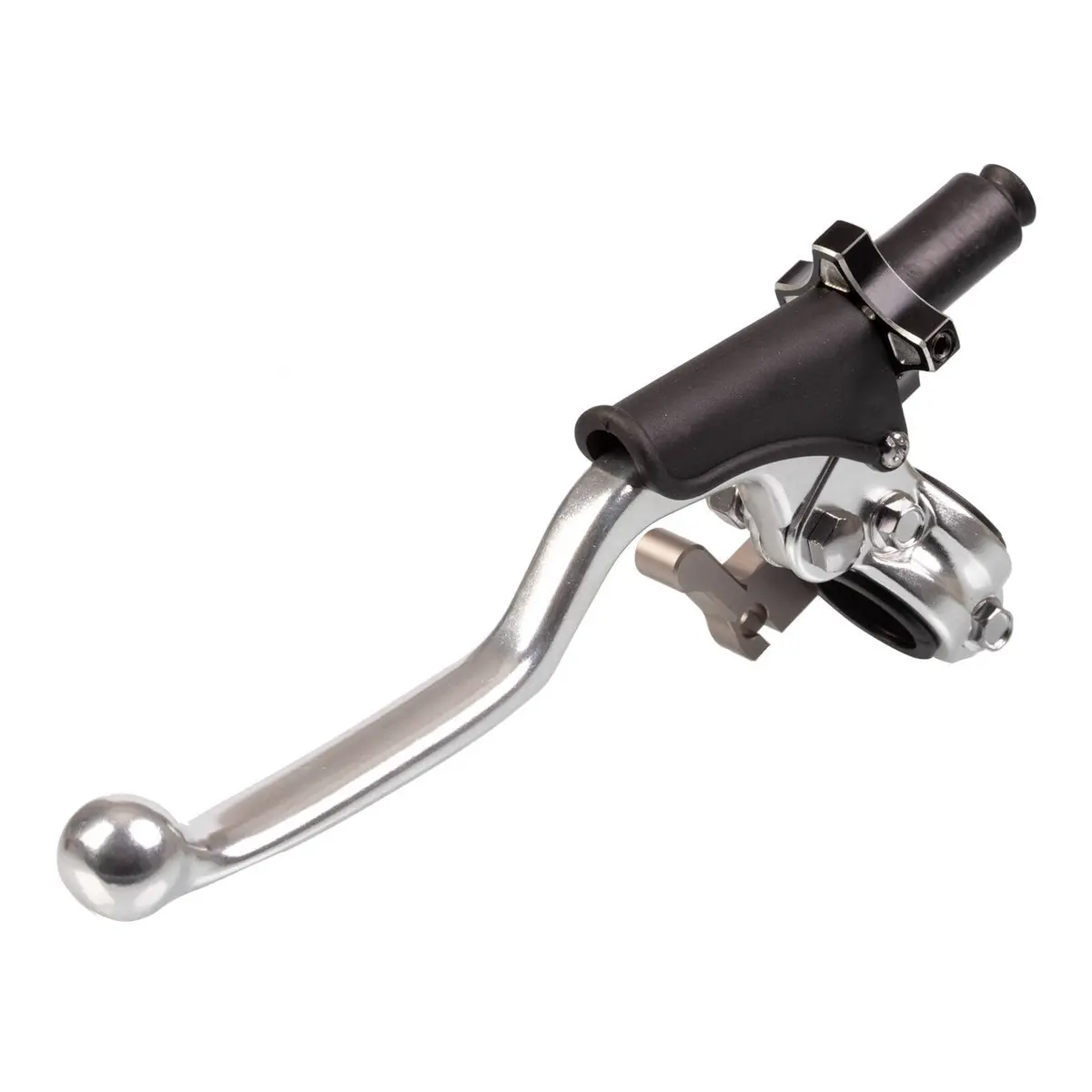 Whites Clutch Lever Assembly - Sil - Universal, With Hot Start 1