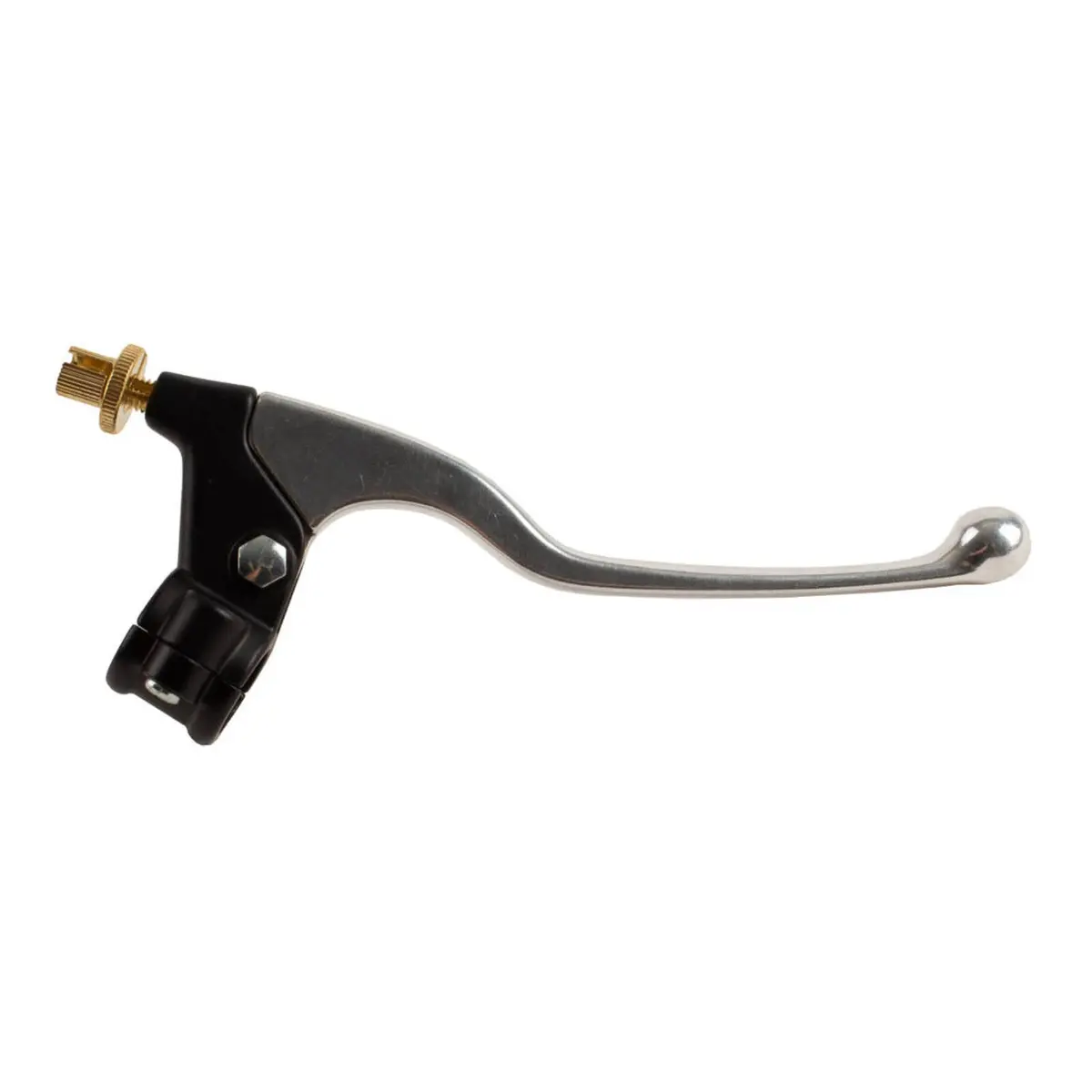 Whites Brake Lever Assembly Split D/Leg - Black 1