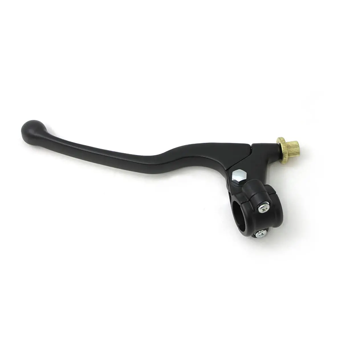 Whites Clutch Lever Assembly Split D/Leg - Black 1