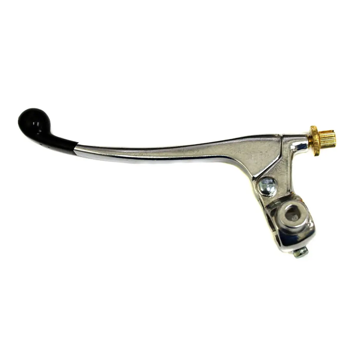Whites Clutch Lever Assembly Standard - Polished 1
