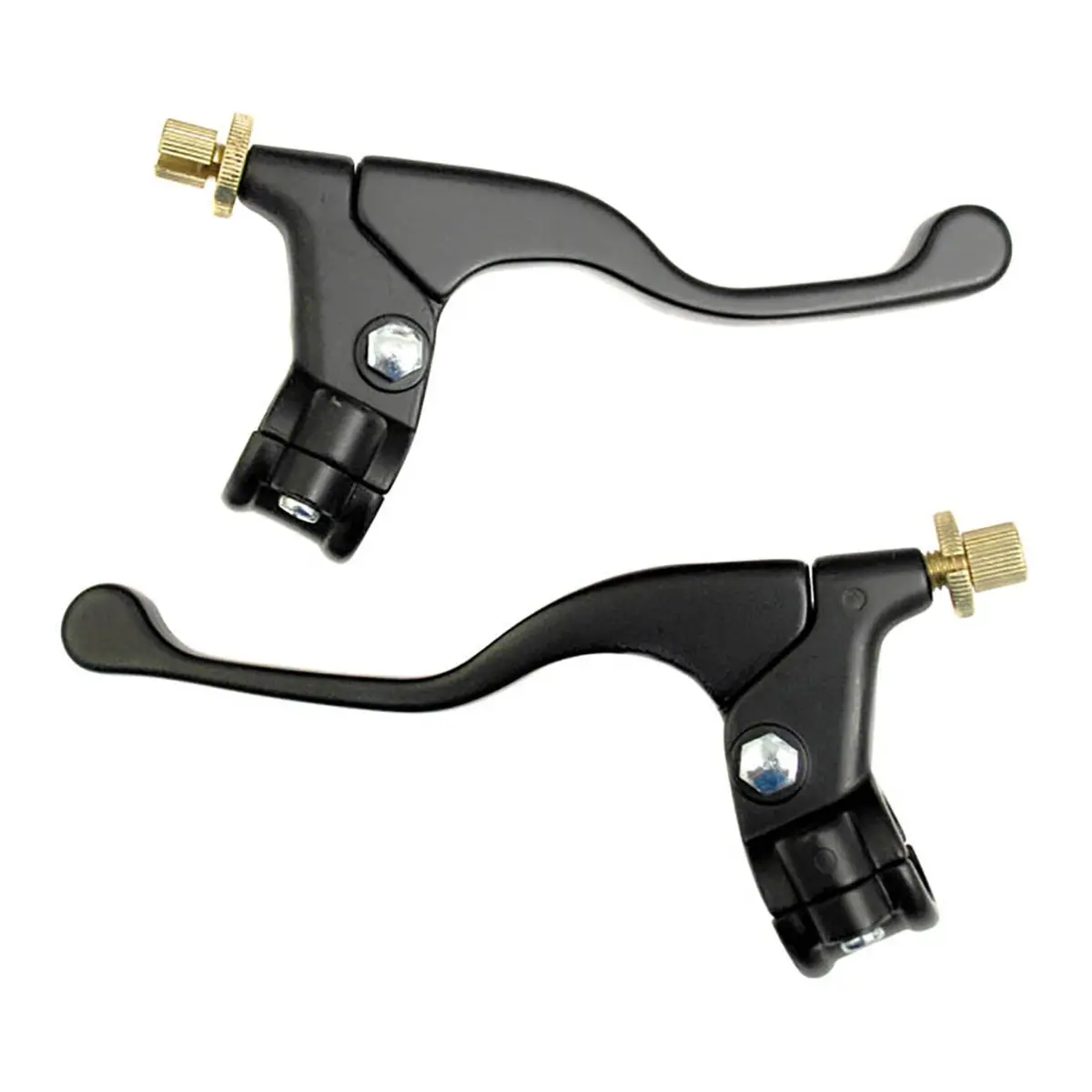 Whites Lever Assembly (Pair) Short D/Leg - Black 1