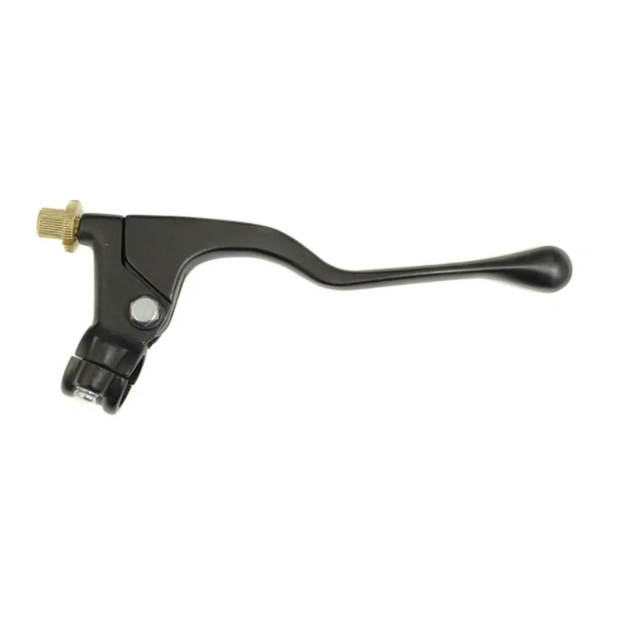 Whites Brake Lever Assembly Thick - Black 1
