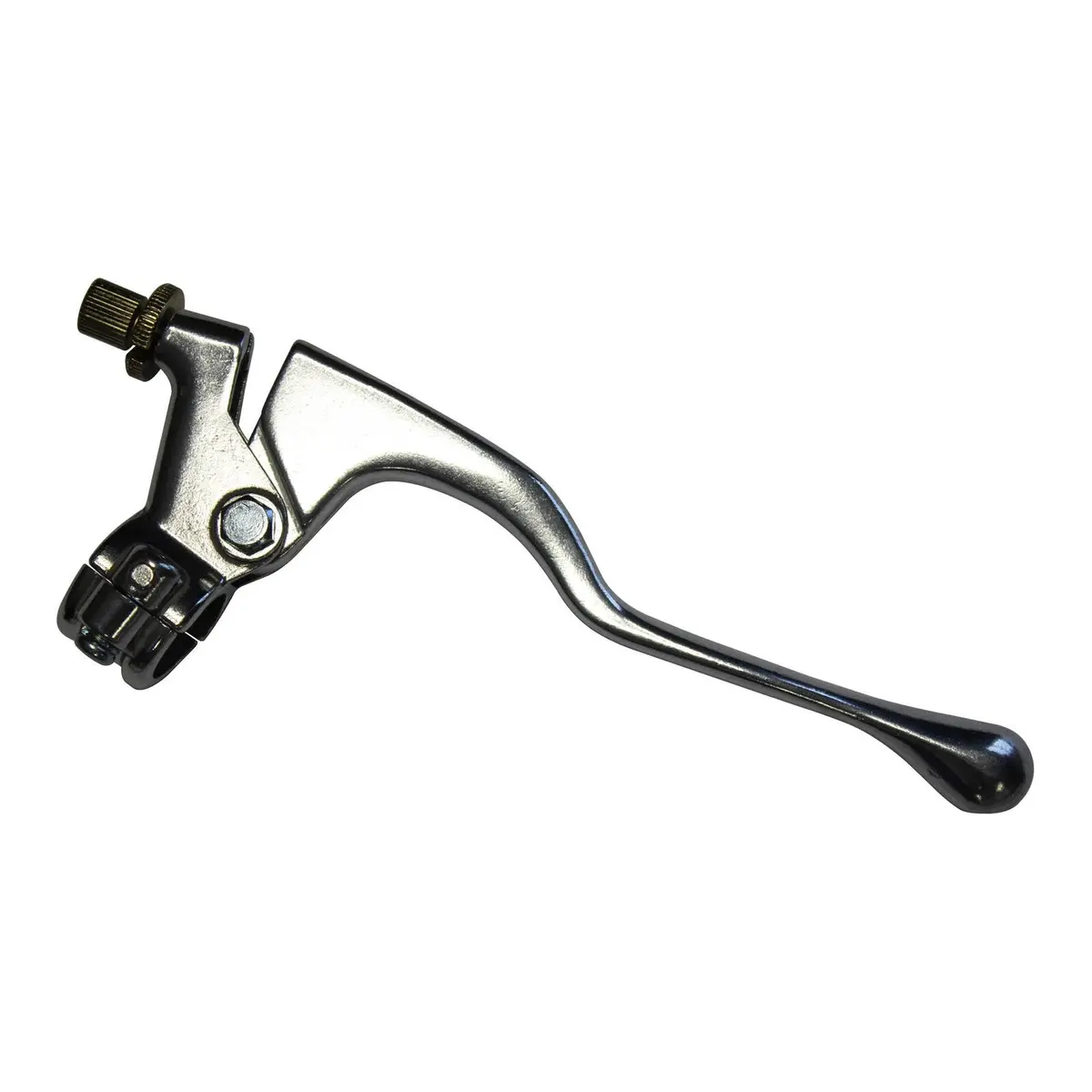 Whites Brake Lever Assembly Thick - Polished 1