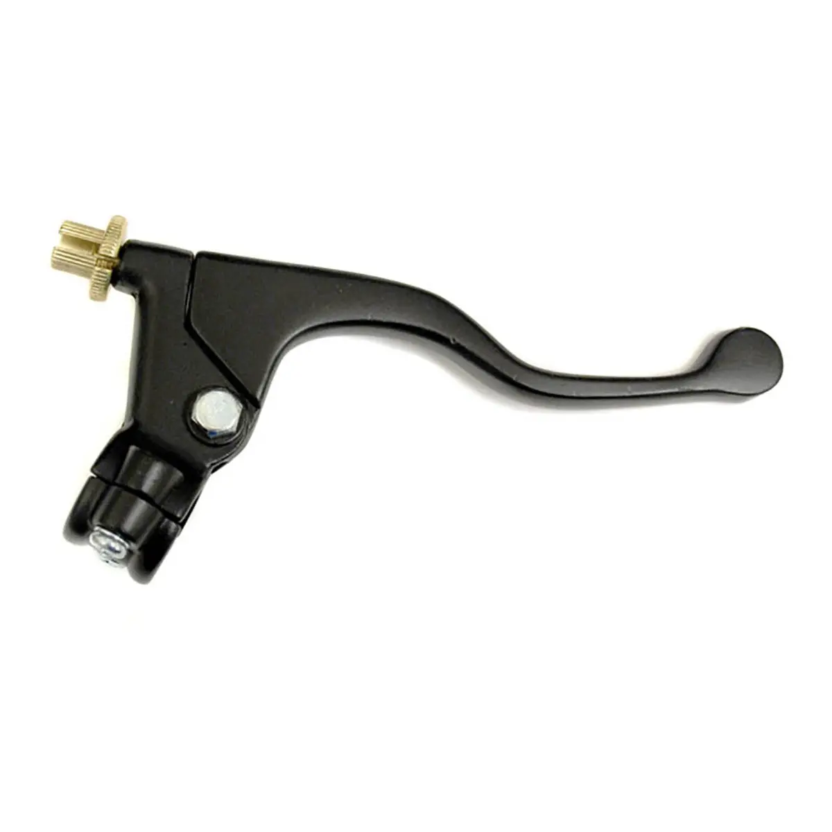 Whites Brake Lever Assembly Short - Black 1