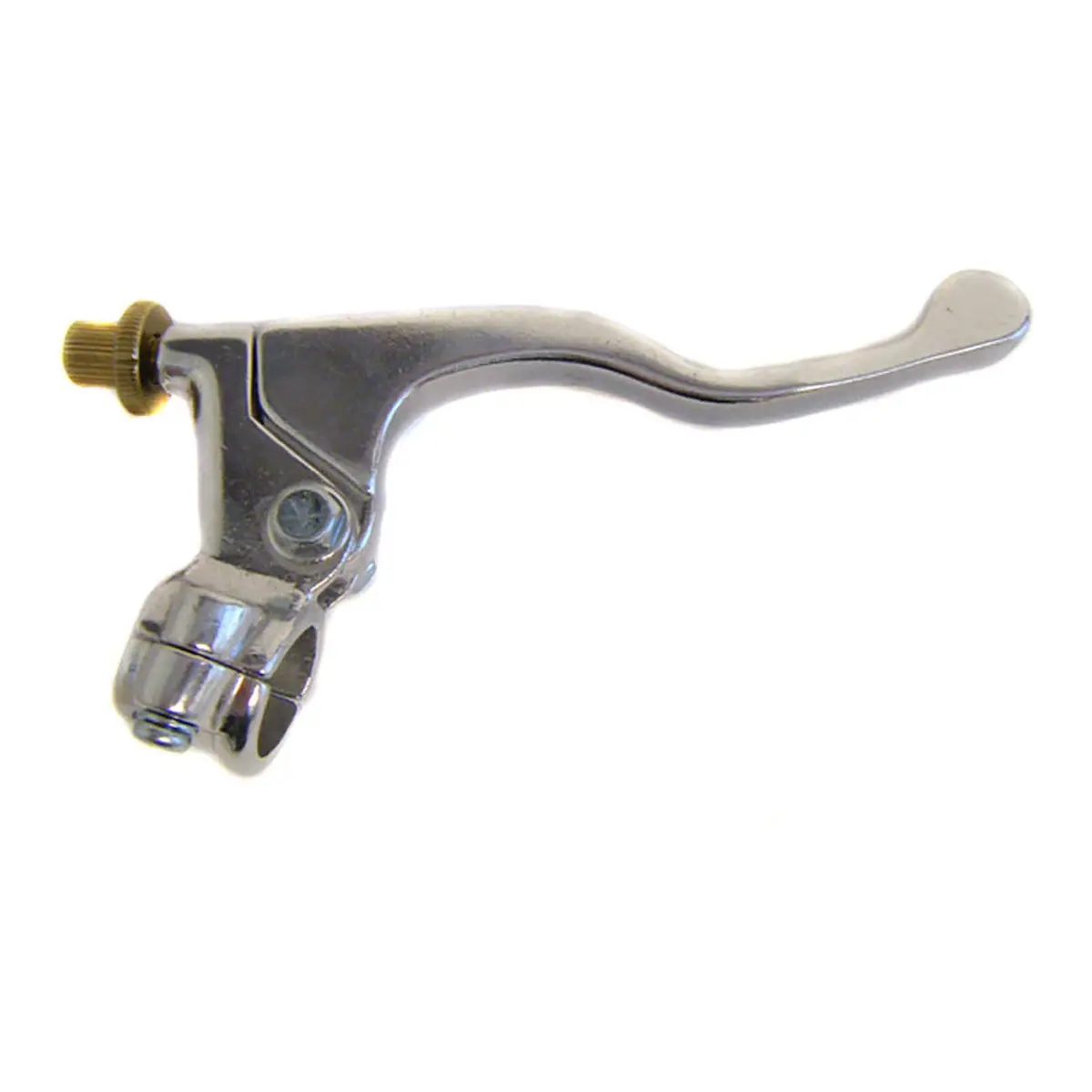 Whites Brake Lever Assembly Short - Polished 1